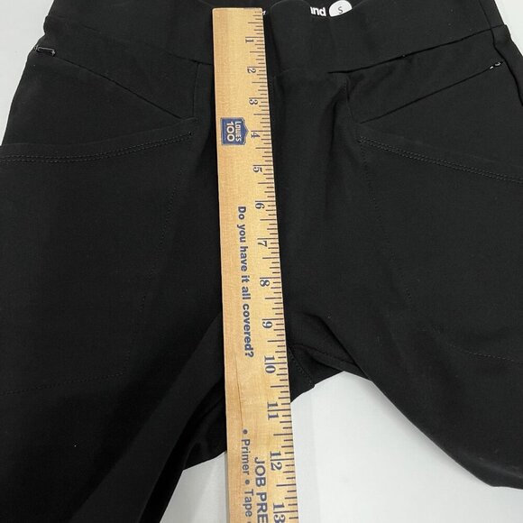 Betabrand Power Down Pants Skinny Women’s S Black‎ Ponte Pull On Stretch *Flaw - Picture 13 of 14